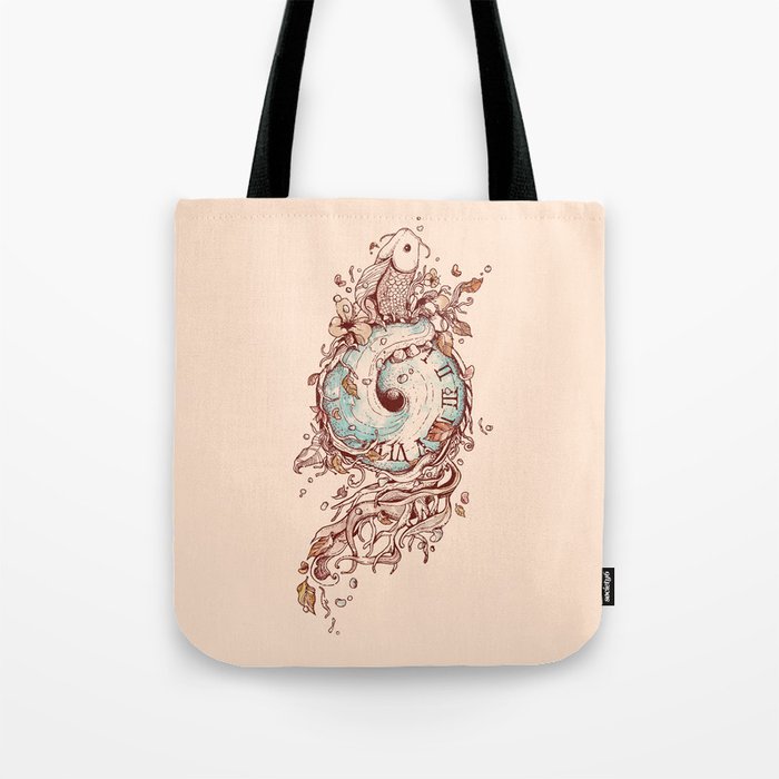 A Temporal Existence Tote Bag