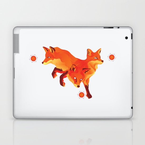 Keep the Fire Laptop & iPad Skin