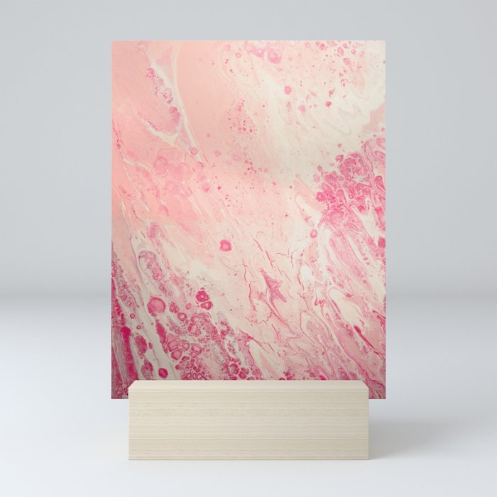 Light pink on sale painting