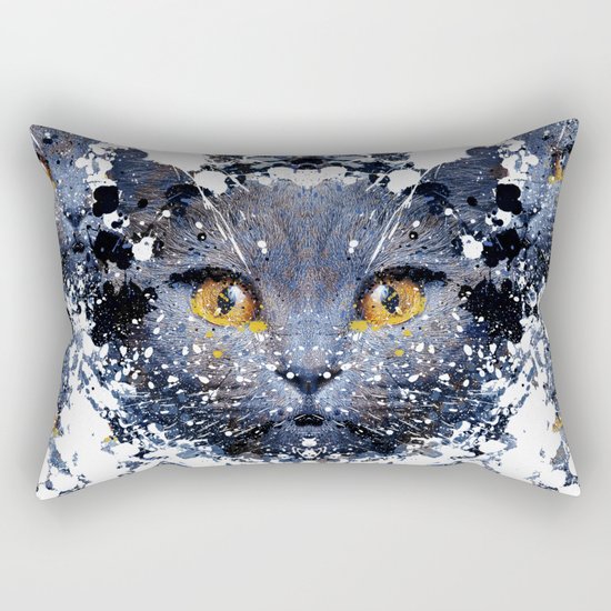 British Shorthair Rectangular Pillow