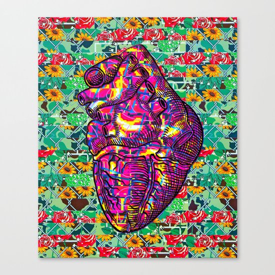 Give Strong (1) Canvas Print