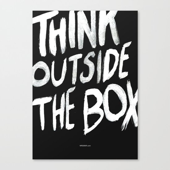 The Box Canvas Print