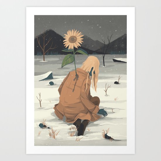 Death Art Print