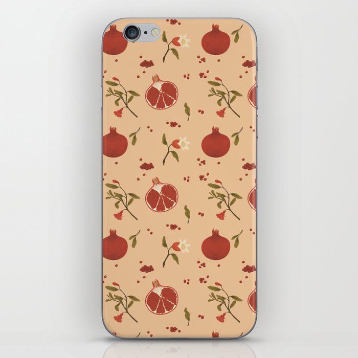 POMEGRANATE iPhone Skin