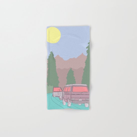 Road Trip Hand & Bath Towel