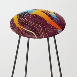 Supercharged Diva Counter Stool