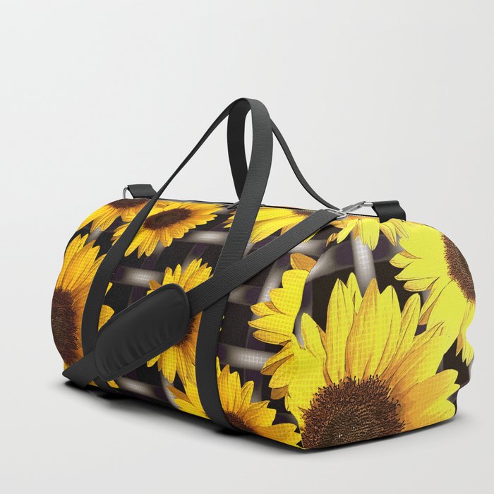 Sunflower duffle bag clearance