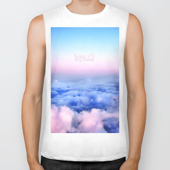 Dream Clouds Biker Tank