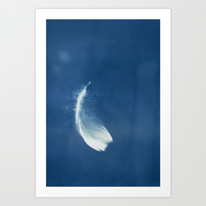 Light as a Feather Art Print