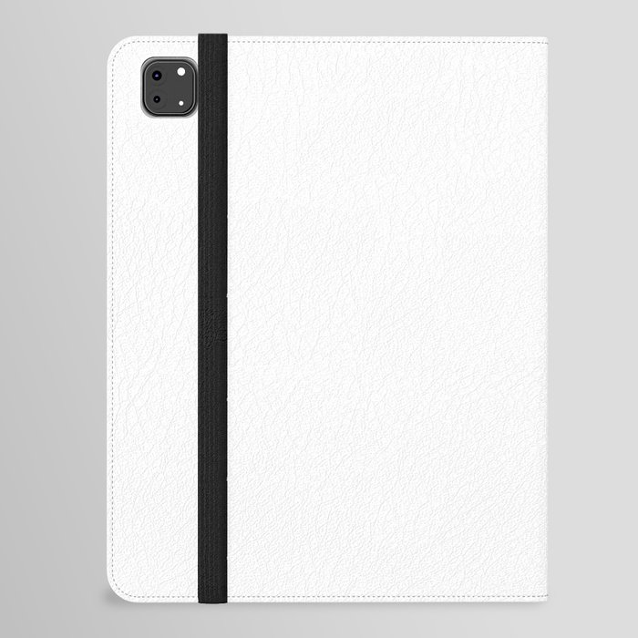White iPad Folio Case