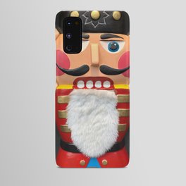 Nutcracker Christmas Design - Illustration Android Case