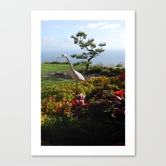 Master of the Garden Canvas Print