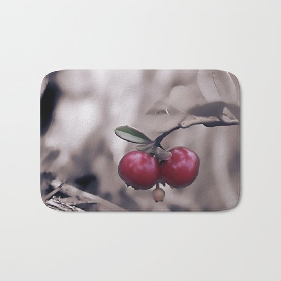 Autumn Berries. Bath Mat
