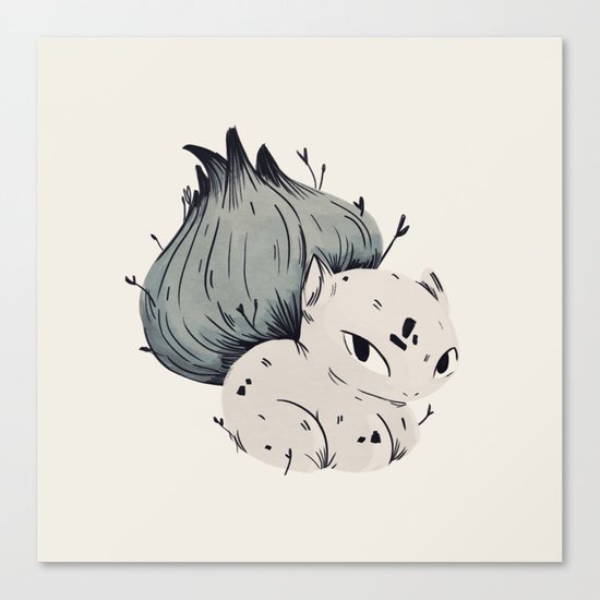 Plant Dude Canvas Print