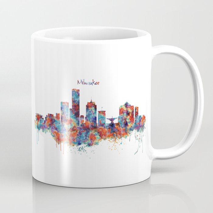 Milwaukee Skyline Coffee Mug