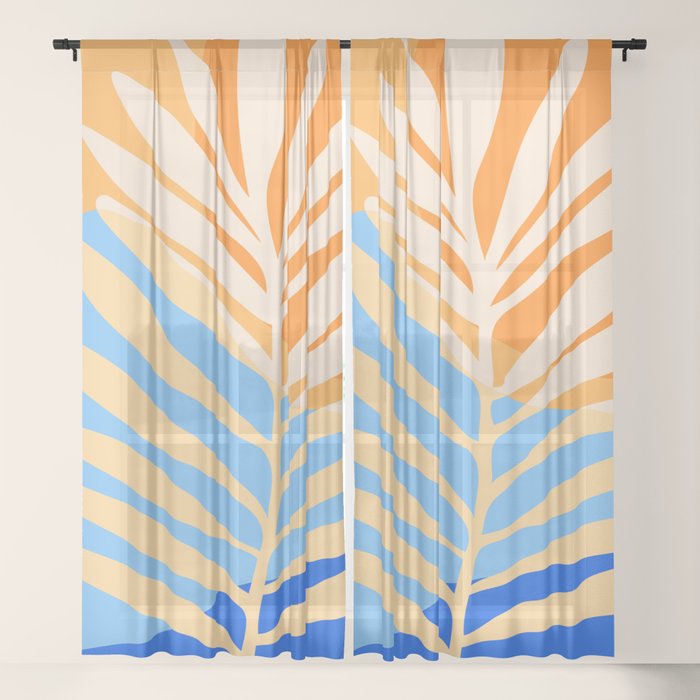 Sheer Curtain