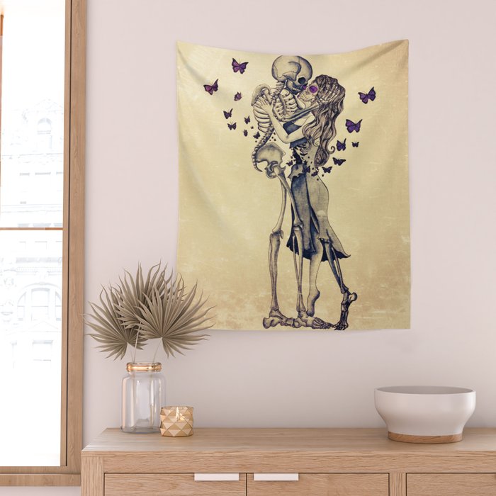 Kiss more often discount tapestry