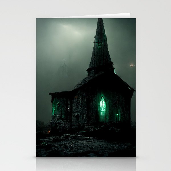 Old Church Stationery Cards