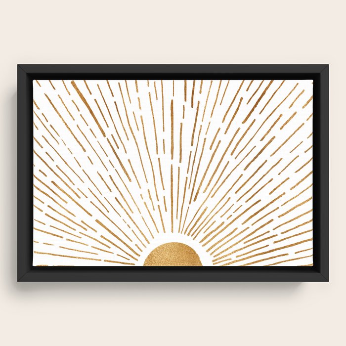 Framed Canvas
