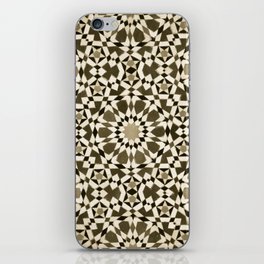 Stunning Moroccan Handmade Tile art, (Zalij style) iPhone Skin