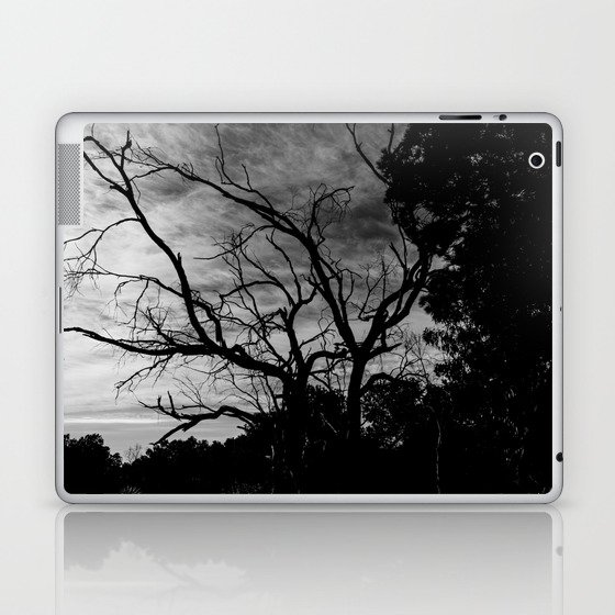 Noir Tree  Laptop & iPad Skin