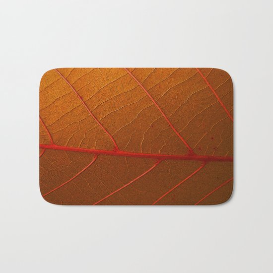 AUTUMN LEAF Bath Mat
