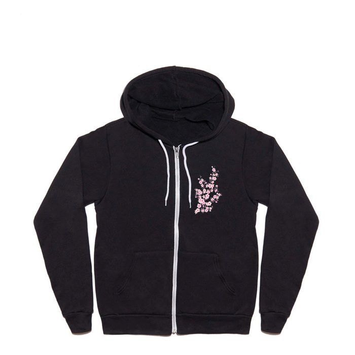 Off white sakura pink hoodie on sale