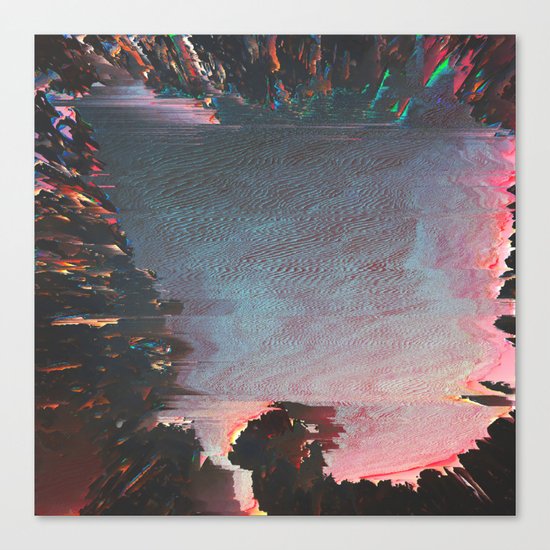 Paroxysm Canvas Print