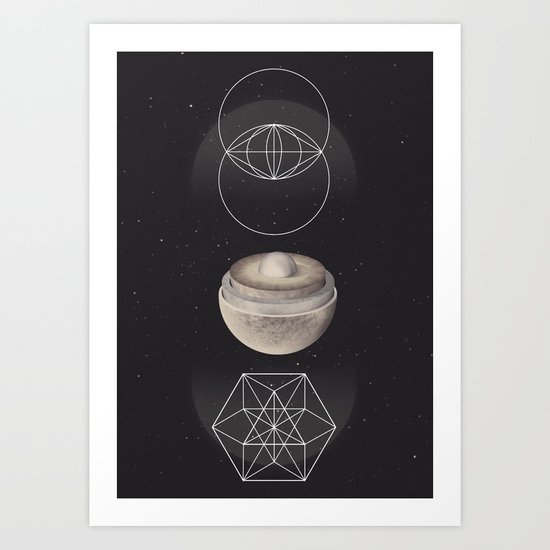 X-111 Art Print