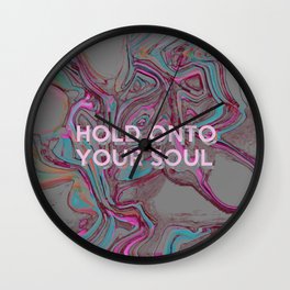 Hold On Wall Clock