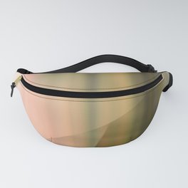 Geometric giant mountains Fanny Pack