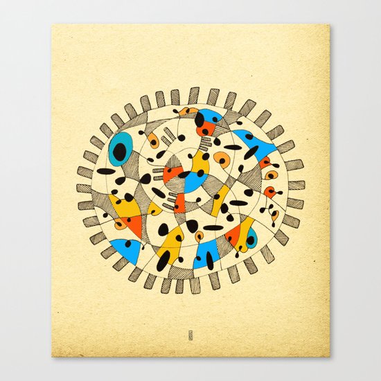 - cosmopolitan_01 - Canvas Print