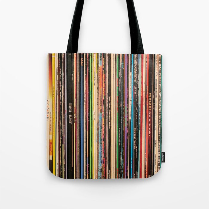 Alternative Rock Vinyl Records Umhängetasche Alternative Rock Vinyl Records Umhängetasche