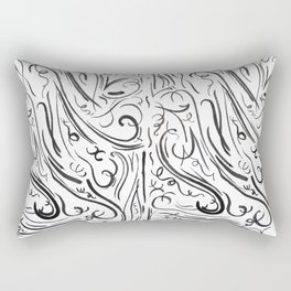 Doodles pattern Rectangular Pillow