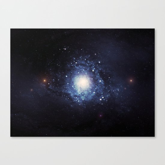 Galaxy Canvas Print