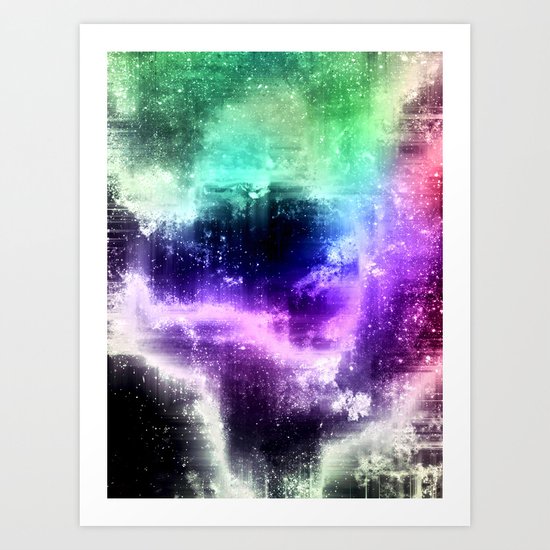 α Crux Art Print