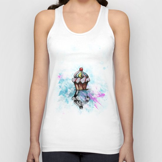 ColorCake Unisex Tank Top