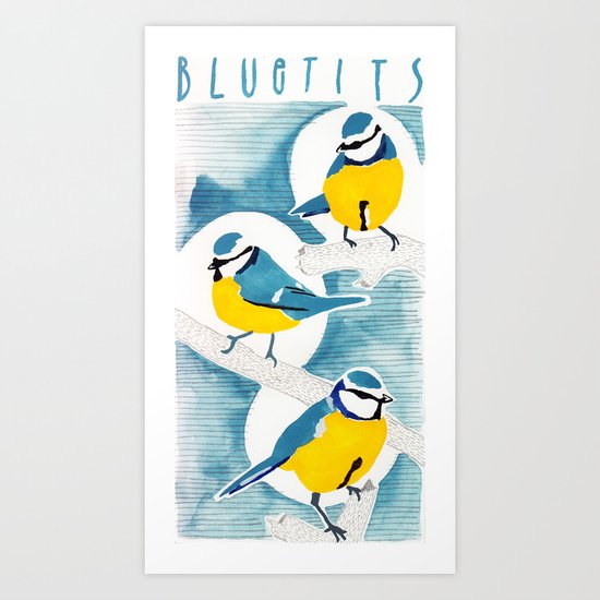 Tits Art Print