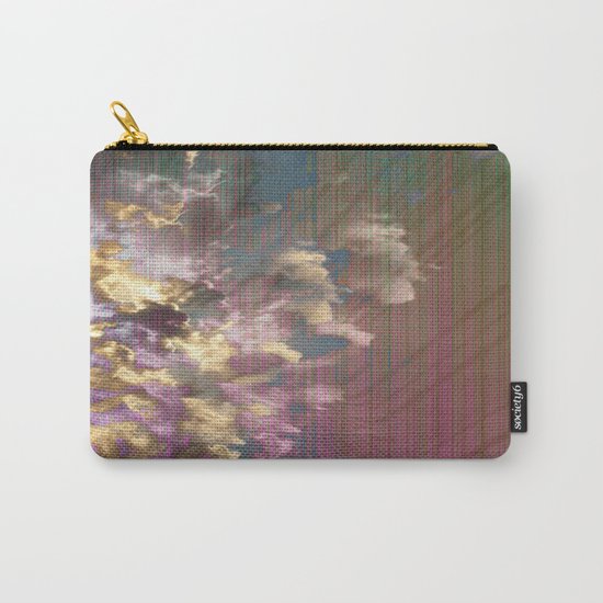Spatial Factor 303 / Texture 02-11-16 Carry-All Pouch
