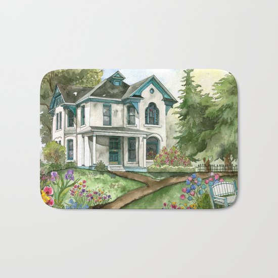 Garden House Bath Mat