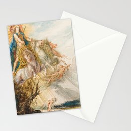Apollo - Gustave Moreau Stationery Card