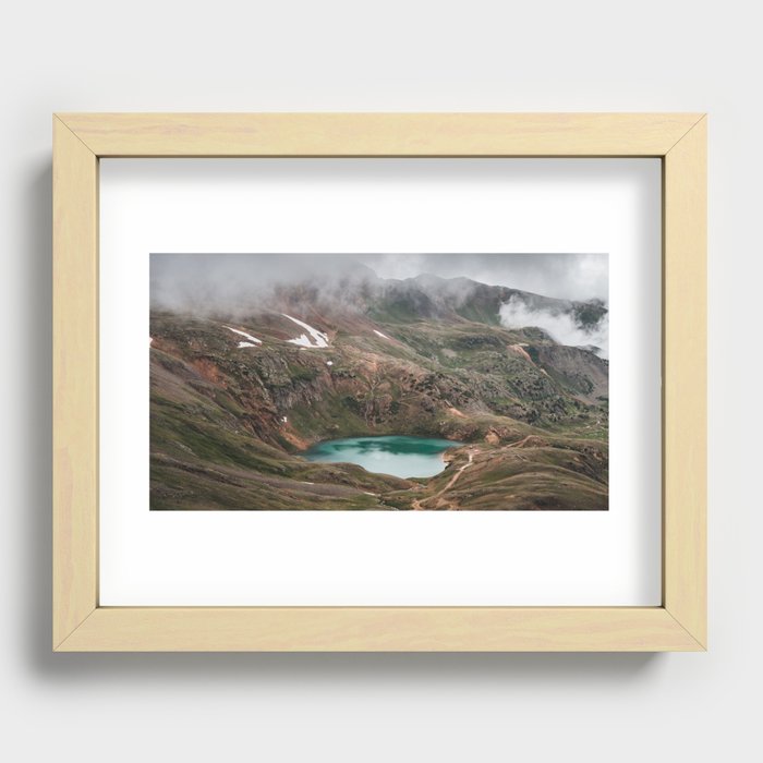 Alpine Perspective Recessed Framed Print