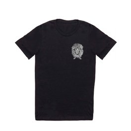 Braided King T Shirt | Nature, Animal, Illustration, Black and White 