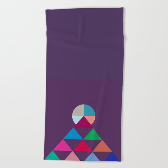 Pyramid Beach Towel