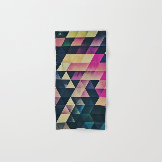 dynt cyre Hand & Bath Towel