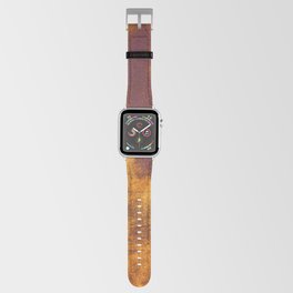 Old rusty steel metal background texture.  Apple Watch Band