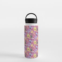 BACK TO SCHOOL - ARTS AND CRAFTS PATTERN Water Bottle