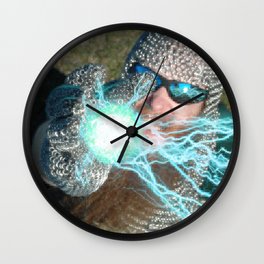 LET'S PLAY CHAINBALL! Wall Clock