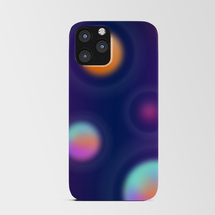 Summer Vibes Space iPhone Card Case