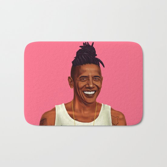 Hipstory - Barack Obama Bath Mat